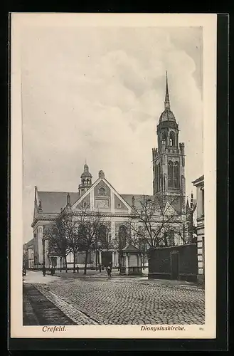 AK Krefeld, Dionysiuskirche