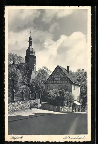 AK Hof i. B., Lorenzkirche