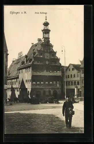 AK Esslingen a. N., Altes Rathaus