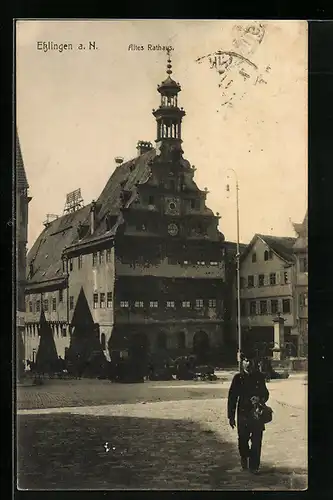 AK Esslingen a. N., Altes Rathaus