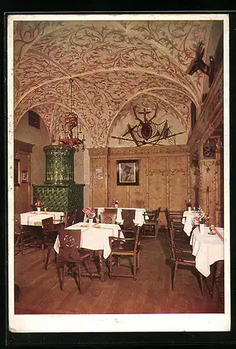 AK München, Hotel Deutscher Kaiser, Kaiserstuben