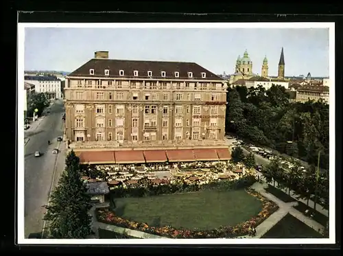 AK München, Regina-Palast-Hotel, Maximiliansplatz 5