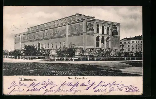 AK München, Neue Pinakothek