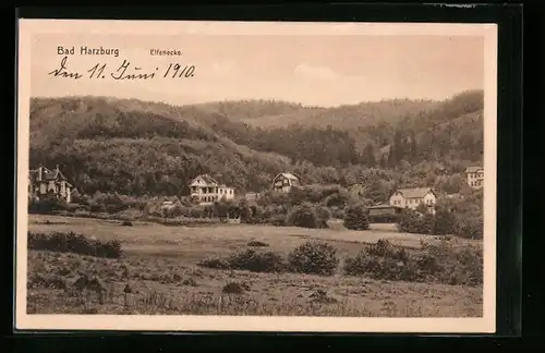 AK Bad Harzburg, Elfenecke auf den Hügeln