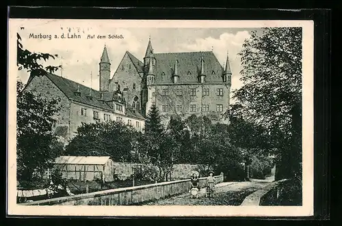 AK Marburg a. d. Lahn, Auf dem Schloss