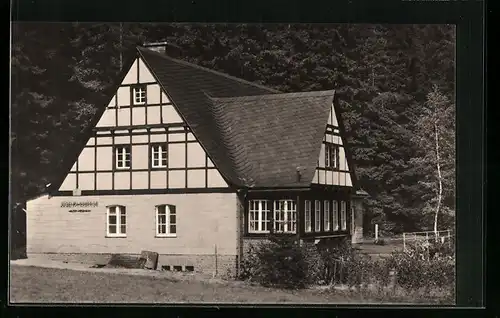 AK Jonsdorf, Jugendherberge Walter Husemann