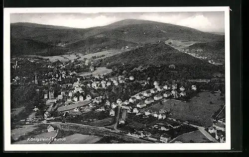 AK Königstein /Taunus, Gesamtansicht