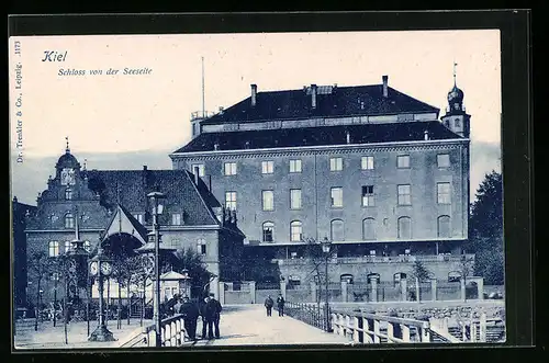 AK Kiel, Schloss von der Seeseite