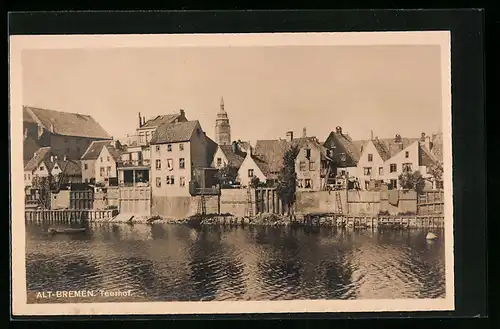 AK Bremen, Wasserpartie am Teerhof