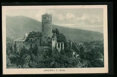 AK Eppstein i. T., an der Ruine