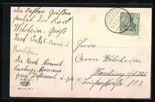 AK Eppstein i. T., an der Ruine