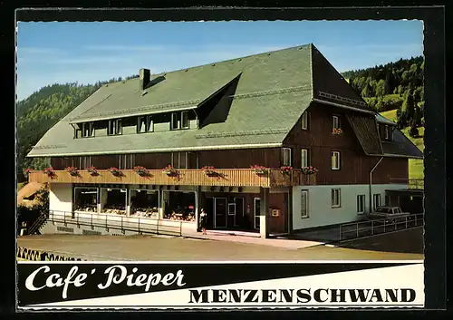 AK Menzenschwand, Café Pieper