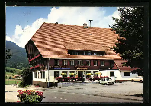 AK Ober-Simonswald, Gasthaus und Pension zum Engel
