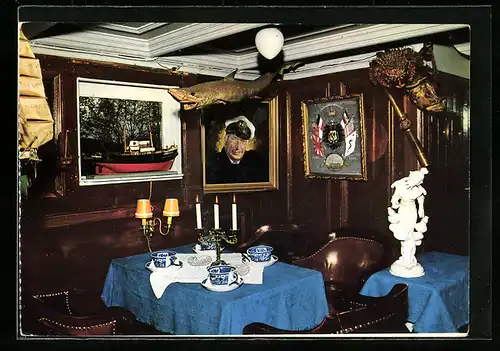 AK Alvesen /Harburg, Gaststätte Kajüte