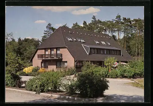 AK Undeloh, Gast- und Pensionshaus Heiderose
