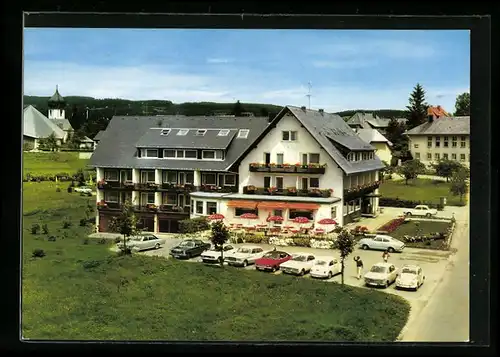 AK Hinterzarten /Schwarzwald, Hotel Thomahof