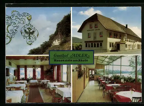 AK Hauenstein am Rhein, Gasthof und Pension Zum Adler