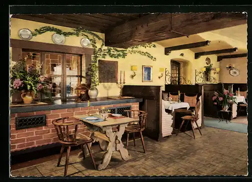 AK Glottertal, Gasthaus zum Adler