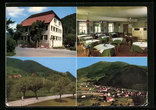AK Simonswald, Gasthaus Deutscher Hof