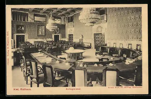 AK Kiel, Kollegiensaal im Rathaus