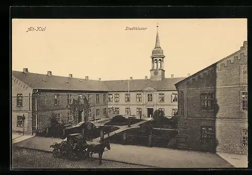 AK Kiel, Stadtkloster, Teilansicht