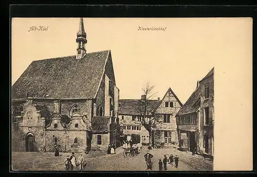 AK Kiel, Bewohner am Klosterkirchhof