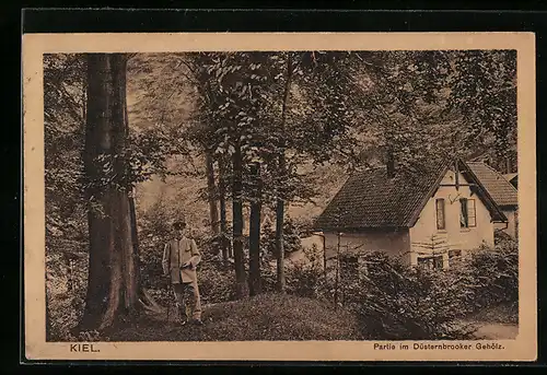 AK Kiel, Wohnhaus im Düsternbrooker Gehölz