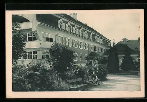 AK Langensteinbach / Baden, Bibelheim Bethanien
