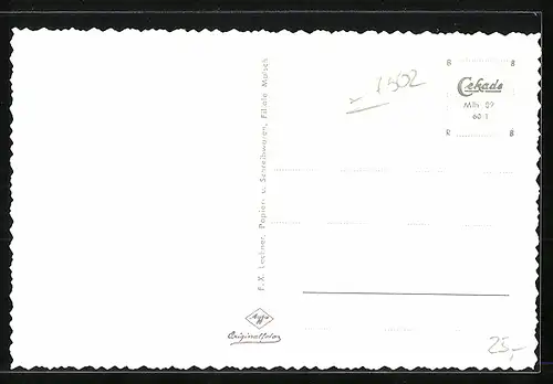 AK Malsch /Schwarzwald, Hauptstrasse mit Sparkasse