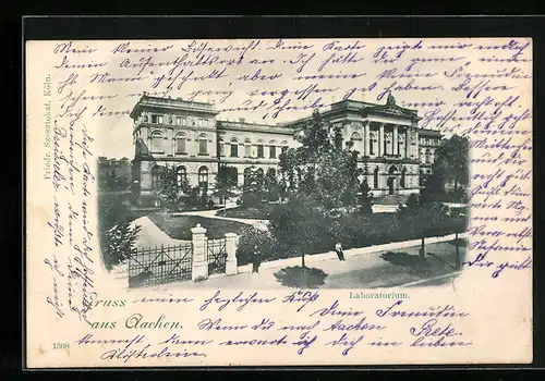 AK Aachen, Blick auf das Laboratorium