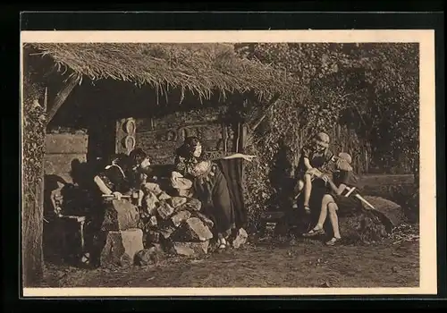 AK Bentheim, Verein für Vaterländische Freilichtspiele, Wieland der Schmied