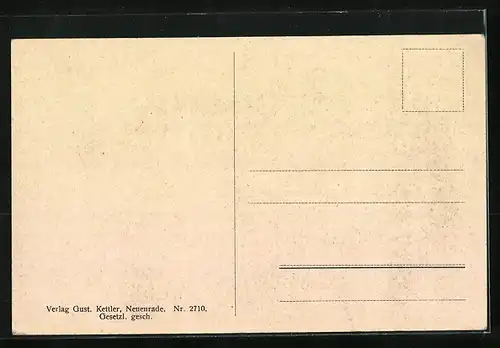 AK Neuenrade-Dahle, S.-G.-V.-Ehrenmal auf dem Kohlberg