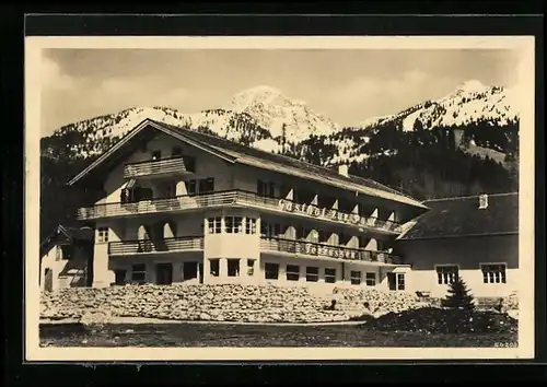 AK Bayrischzell, Gasthof zur Post