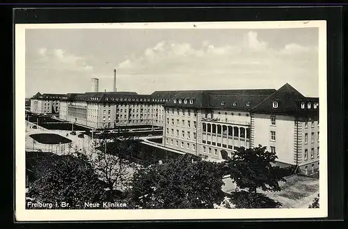 AK Freiburg i. Br., Blick auf die neuen Kliniken