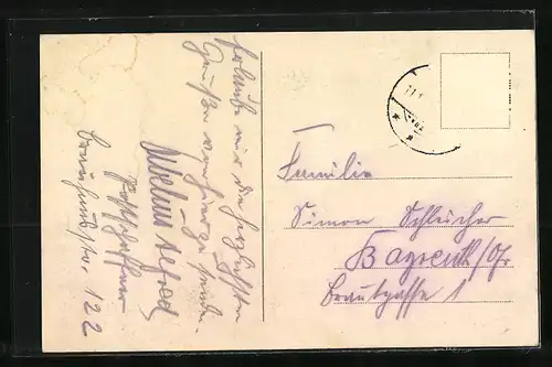 AK Tutzing, Blick auf das Bayr. Erholungsheim