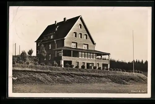 AK Bergneustadt, Blick auf die Jugendherberge