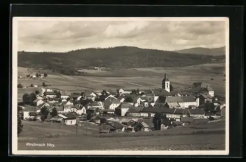 AK Rinchnach Nby., Ortsansicht bei Tag