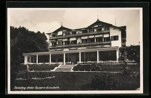 AK Feldafing, Hotel Kaiserin Elisabeth