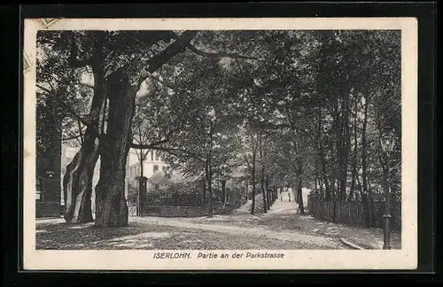 AK Iserlohn, Partie an der Parkstrasse
