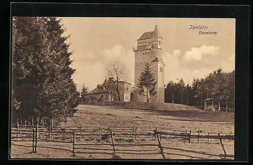 AK Iserlohn, Blick auf den Danzturm