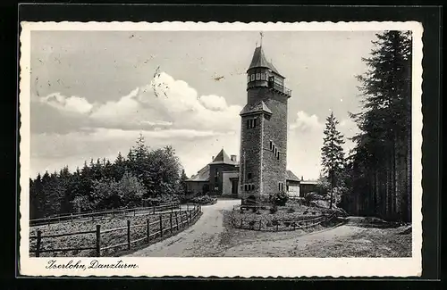 AK Iserlohn, Strasse zum Danzturm