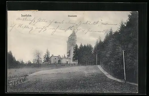 AK Iserlohn, mit Sicht auf den Danzturm