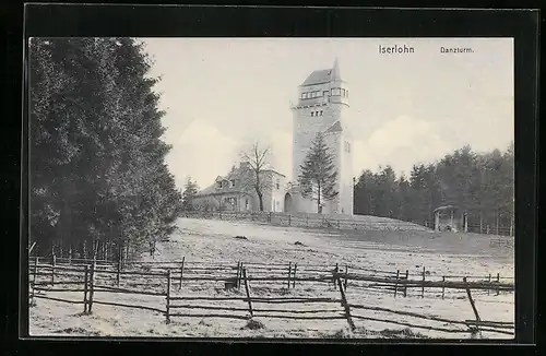 AK Iserlohn, Danzturm im Tageslicht