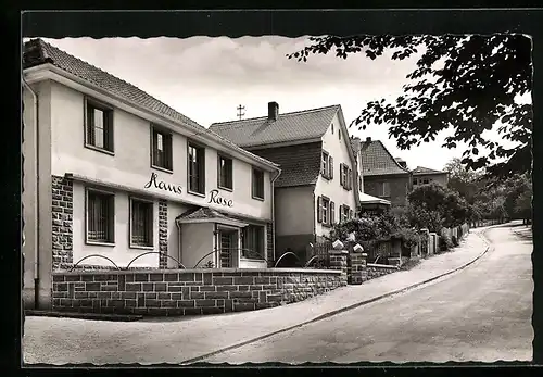 AK Bad König /Odenwald, Haus Rose an der Waldstrasse