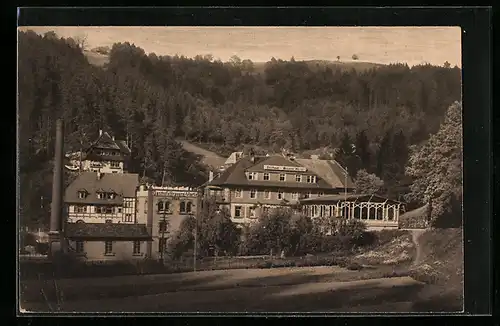 AK Triberg, Gasthof und Brauerei Martin, Besitzer: Aug. Martin