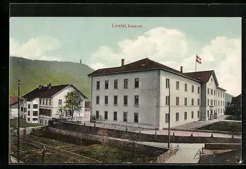 AK Liestal, Blick auf die Kaserne