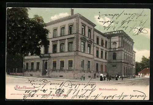 AK Schaffhausen, An der Mädchenschule