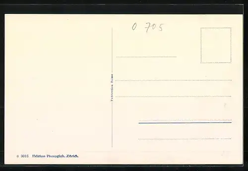 AK Schaffhausen, Strassenpartie im Ort