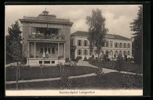 AK Langenthal, Gäste am Bezirks-Spital