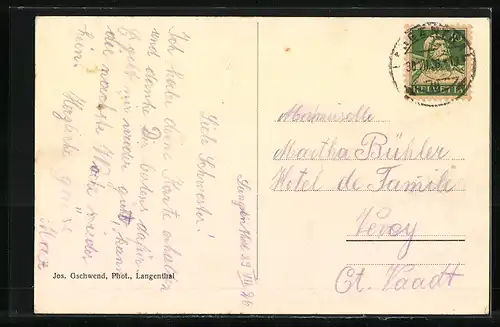 AK Langenthal, Gäste am Bezirks-Spital